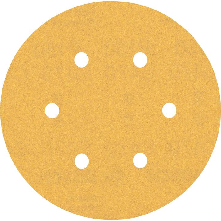 Immagine prodotto Bosch Professional Zubehör Expert C470 Carta vetrata a 6 fori per levigatrice rotorbitale, 150 mm, G 150, 50 pezzi. (150)