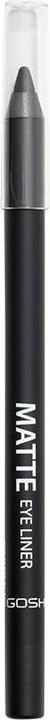 Actual product image Gosh MATTE eye liner #002-matt black (Matt Black)