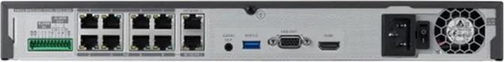 Actual product image Hanwha Network Recorder WRN-810S-4CH-2TB 4 Channel 2TB