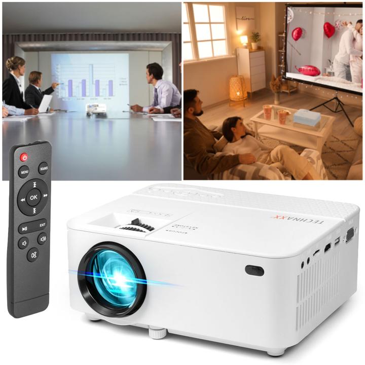 Immagine prodotto Technaxx TX-113 (VGA, 1800 lm)