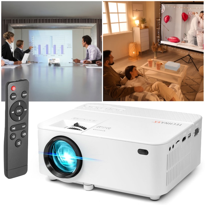 Produktbild Technaxx TX-113 (VGA, 1800 lm)
