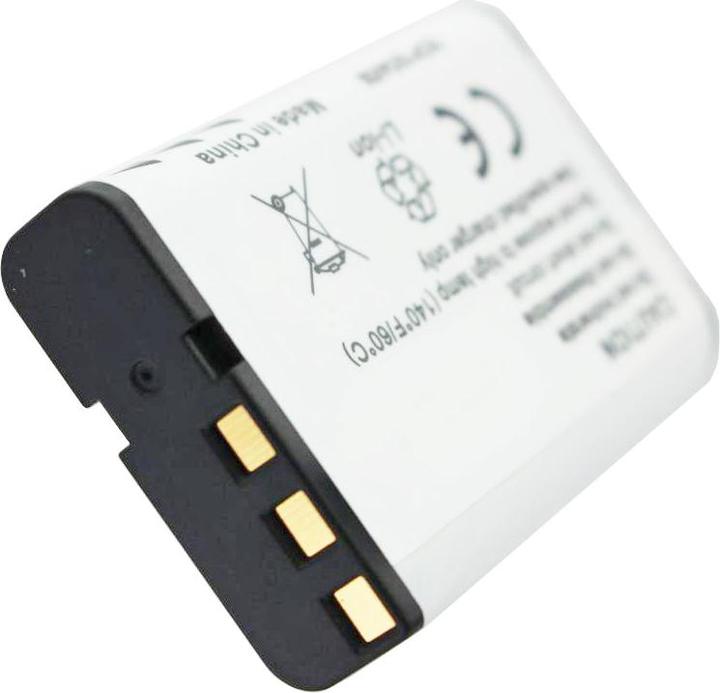 Actual product image Casio Akku NP-90, Exilim Zoom EX-H10, -H15 (Camera battery)