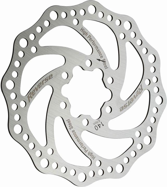 Produktbild Reverse Stahl Bremsscheibe 6-Loch (160 mm)