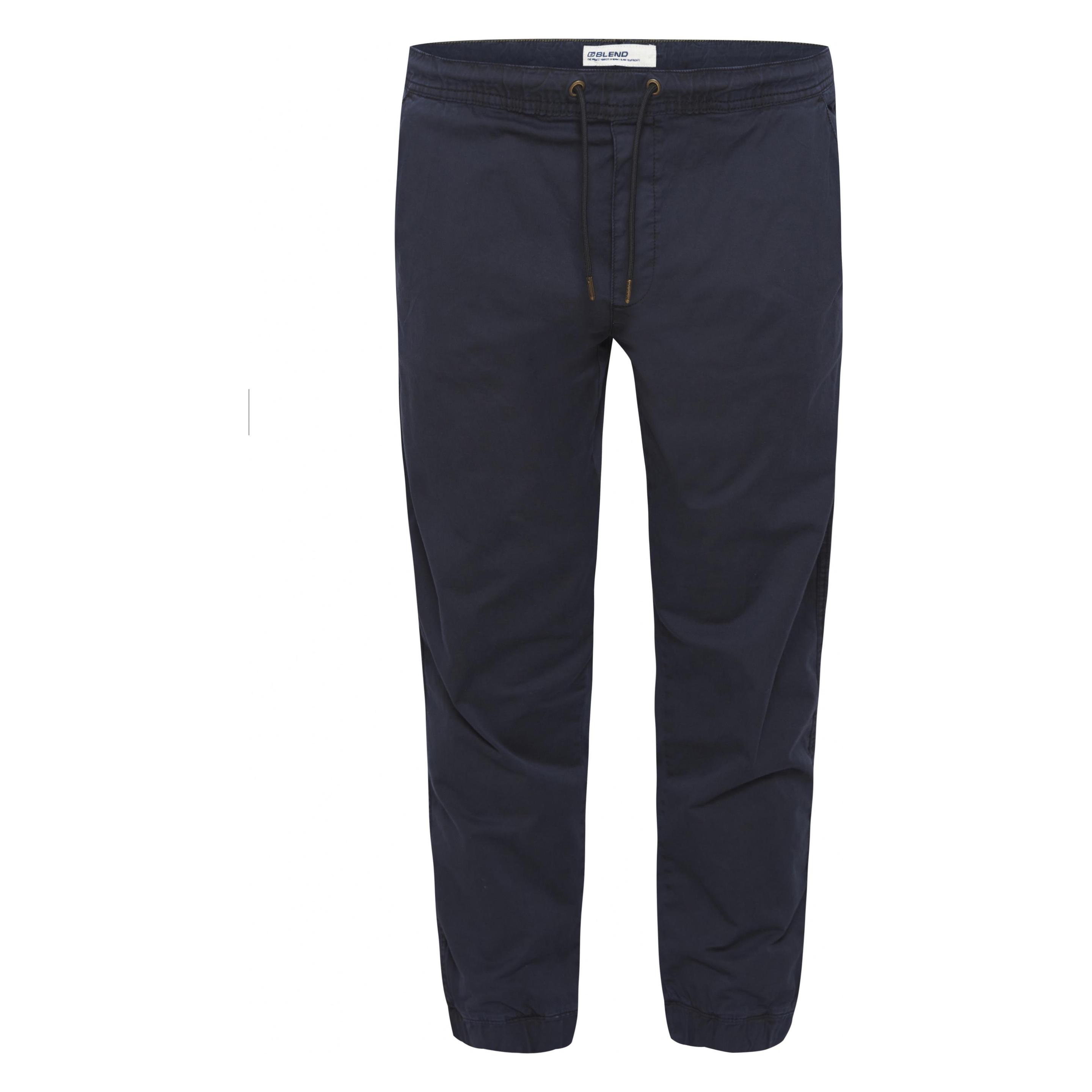 Blend, Herren, Hosen, Bhbnimbu Pants 20712044 Bb, Schwarz, (3XL)