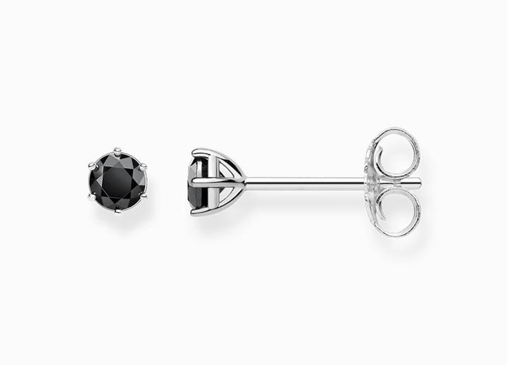 Image du produit Thomas Sabo Boucles d'oreilles clou d'oreille pierre noire (Argent 925)