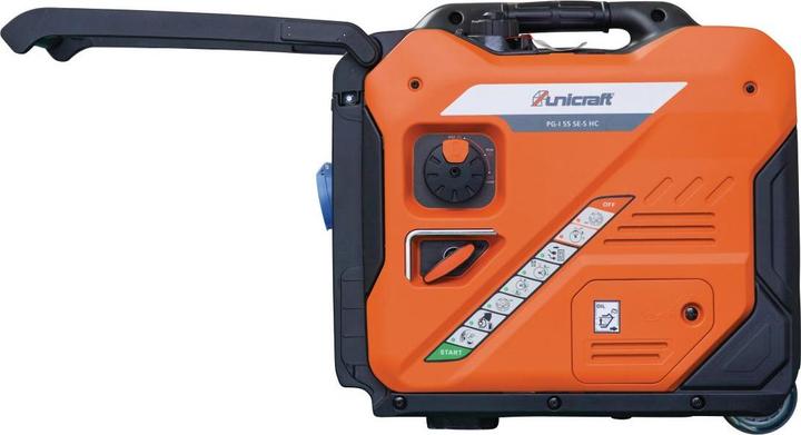 Produktbild Unicraft Inverter-Stromerzeuger PG-I 55 SE-S HC (5000 W, 11 l)