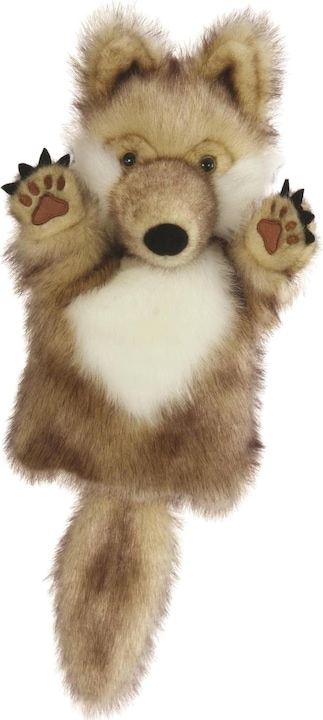Actual product image The Puppet Company Handpuppe Wolf