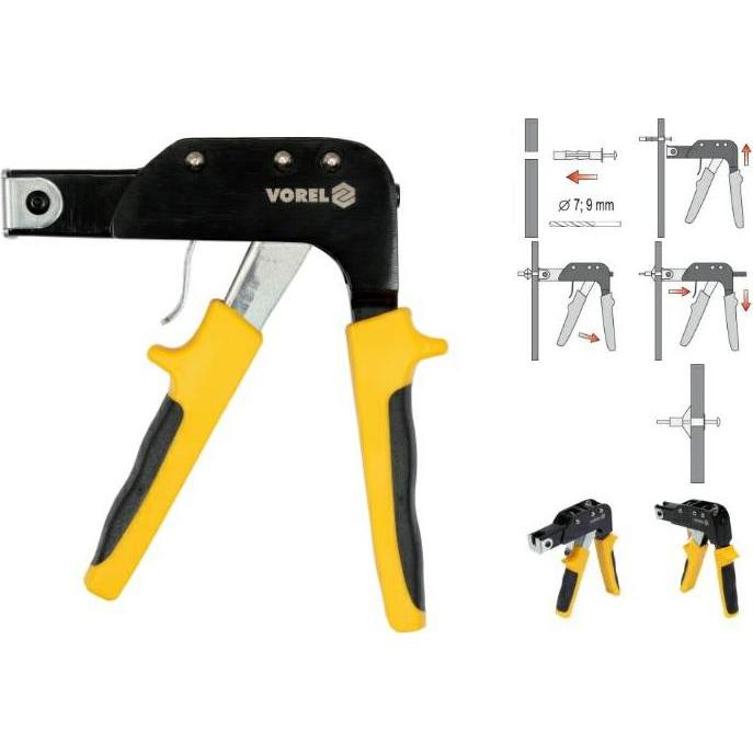 Toya, Multi-Tool, Vorel Zaciskarka Do Kołków Molly