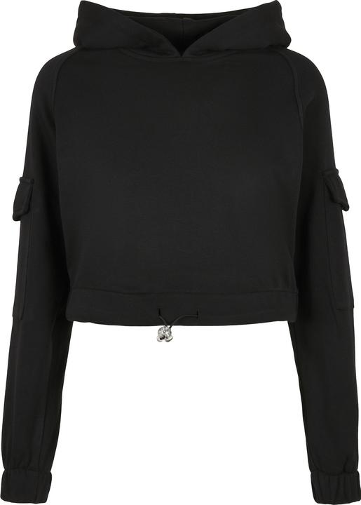 Produktbild Urban Classics Ladies Short Worker Hoody (S)