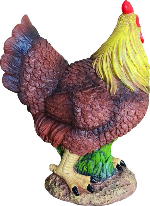 Produktbild Relaxdays Gartenfigur Huhn