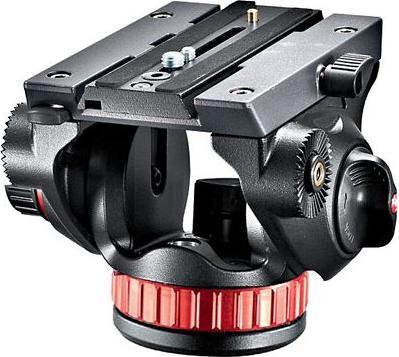 Immagine prodotto Manfrotto MVH502AH, testa inclinabile per video fluidi (Testa video)