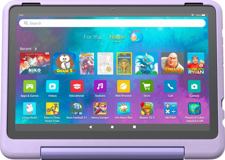 Image du produit Amazon Fire HD 10 Kids Pro (WLAN uniquement, 10.10", 32 Go, Multicolore)