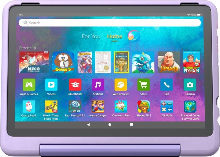 Actual product image Amazon Fire HD 10 Kids Pro (WLAN only, 10.10", 32 GB, Multicoloured)
