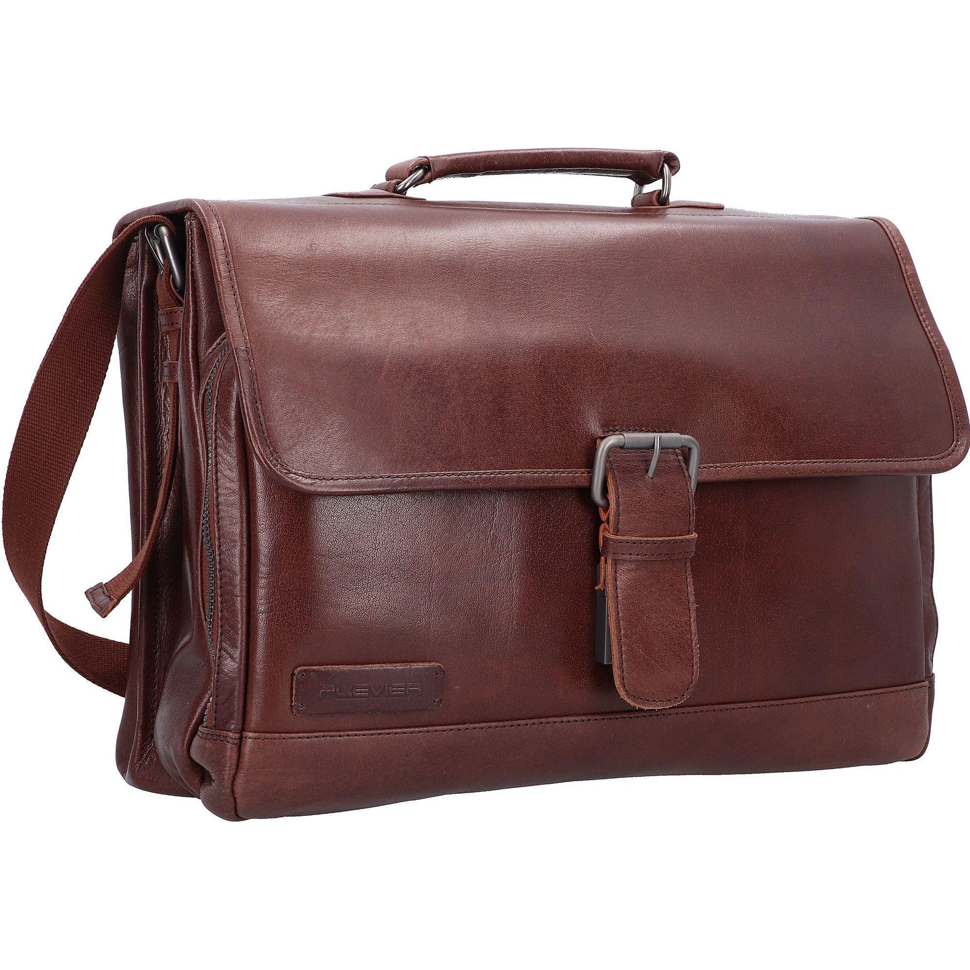 Thumbnail - Fujitsu Quartz aktetas 15.6 inch bruin. (17.30", Fujitsu), Notebooktasche, Braun