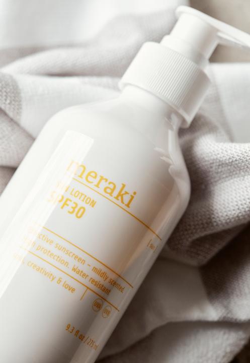 Produktbild Meraki Mildly Scented Sun Creme (311060222) (Sonnencreme Gesicht, SPF 30, 275 ml, 280 g)