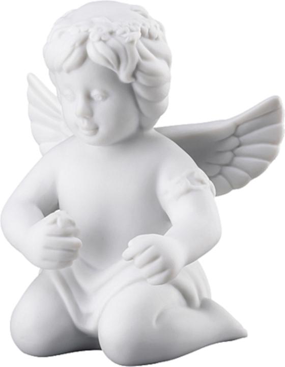Immagine prodotto Rosenthal Angelo medio - Bianco opaco - Ange avec couronne de fleurs