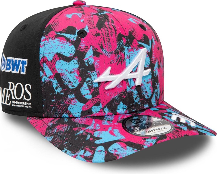 Actual product image New Era 9Fifty Cap - F1 Alpine SILVERSTONE Esteban Ocon (M/L)