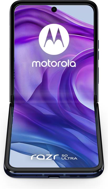 Immagine prodotto Motorola Razr 50 Ultra (512 GB, Midnight Blue, 6.90", SIM + eSIM, 50 Mpx, 5G)