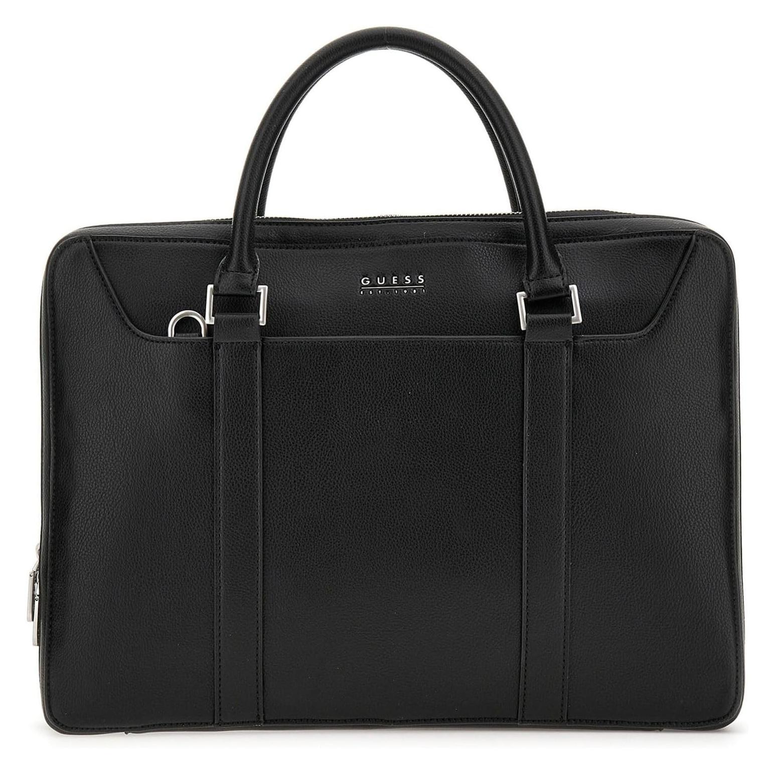 Guess, Mannen, Handtas, Handtas, Zwart