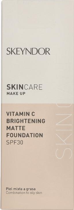 Produktbild Skeyndor Vitamin C Brightening Matte Foundation (01)