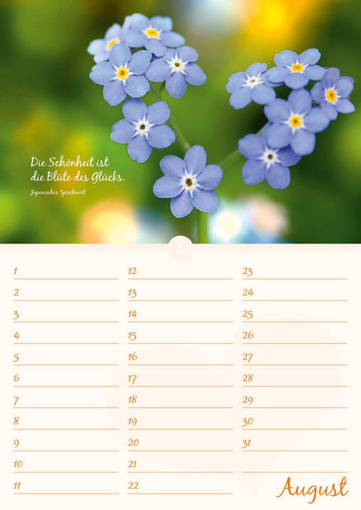 Immagine prodotto Calendario dei compleanni Tempo libero per l'anima (Speciale, Copertina rigida, Tedesco)
