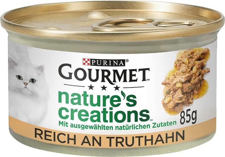Immagine prodotto Gourmet Nature's Creations Tacchino 85g (Adulto, 1 pz., 85 g)
