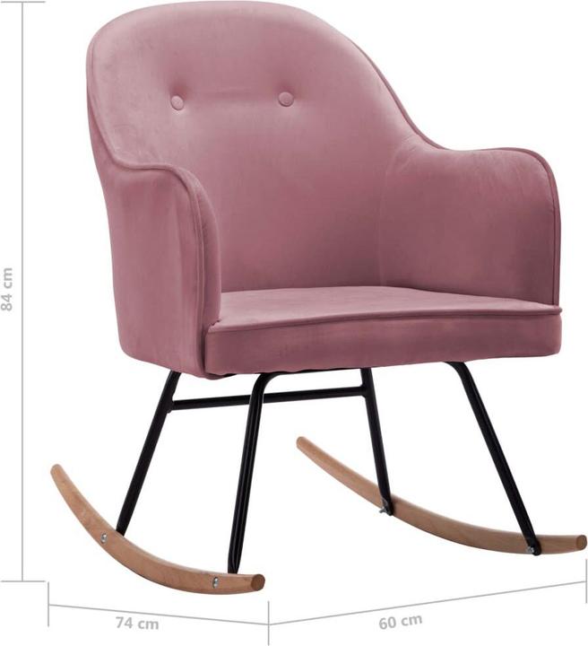 Image du produit vidaXL Schaukelstuhl