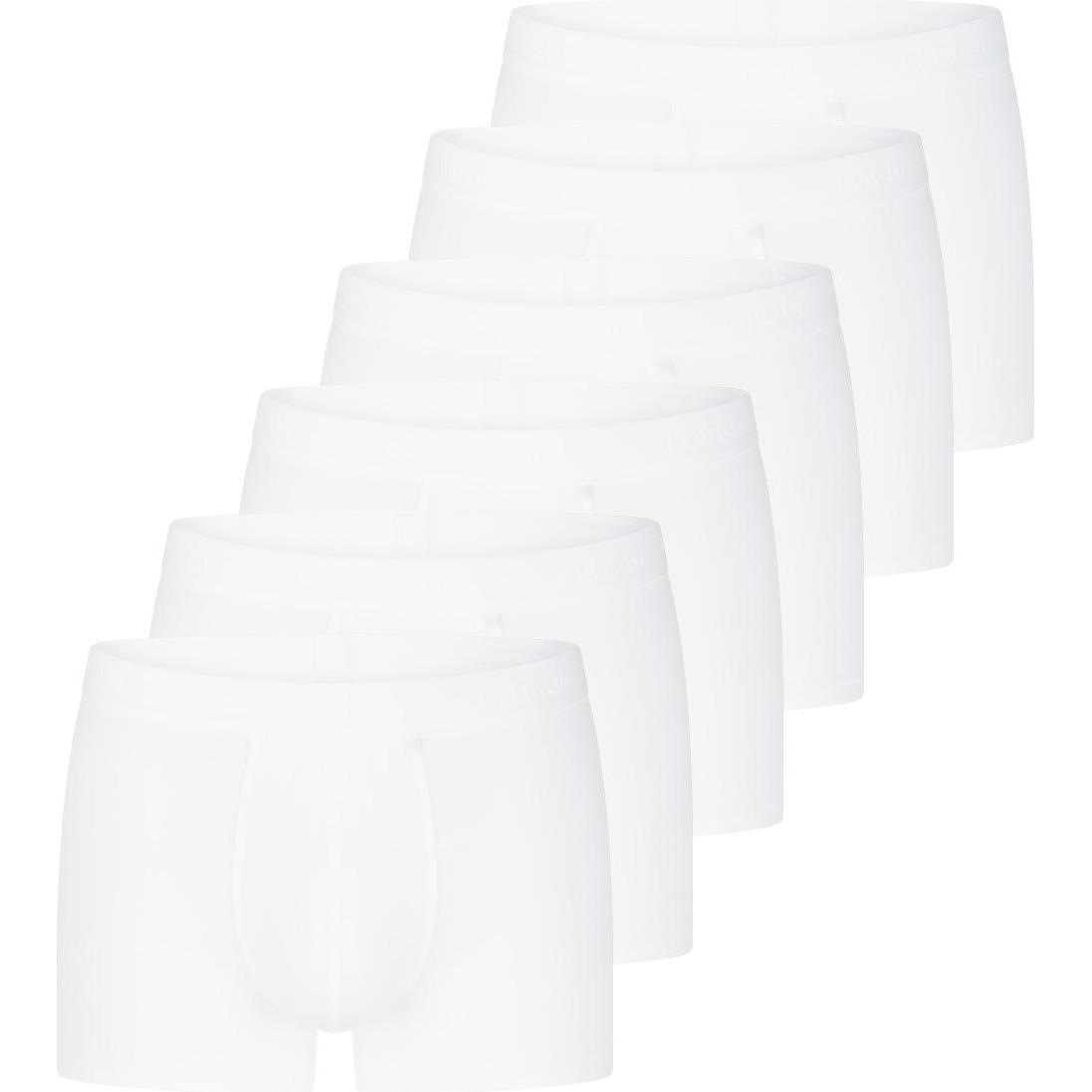Sloggi, Herren, Unterhosen, 6er Pack 24/7 Boxershorts - Pants - Unterhosen, Weiss, (M, 6er Pack)