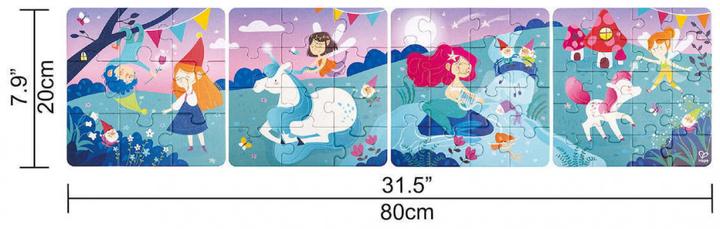 Nährwerte und Zutaten Hape Fairyland Puzzle