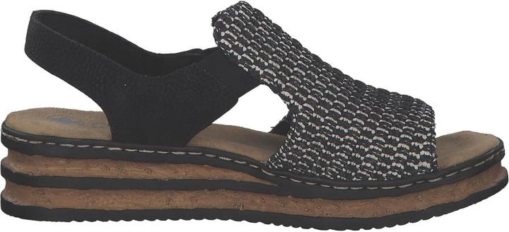 Actual product image Rieker Platform Sole Sandals (40)