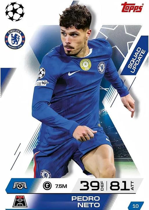 Produktbild Topps UCC Match Attax Extra 2026 - Mega Tin Goliaths (Booster Pack, Box Set & Collection)