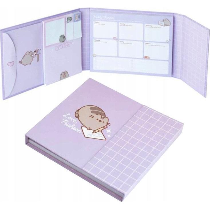 Pusheen, Agenda, - Planificateur Hebdomadaire Bloc Note