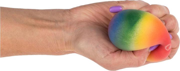 Actual product image Out of the blue Anti Stress Ball Rainbow