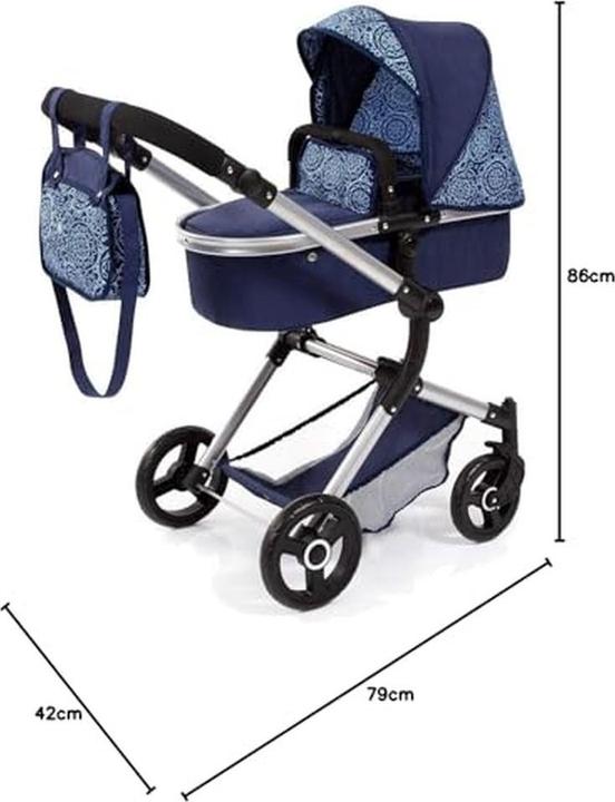Image du produit Bayer Poussette de poupée combinée Vario