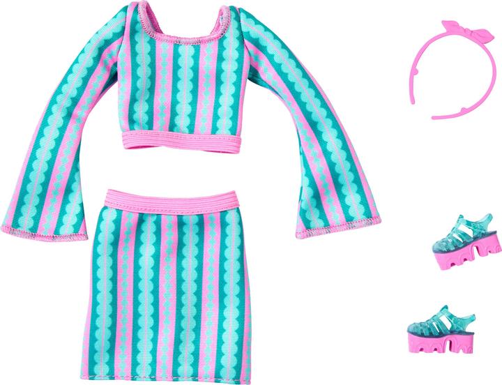 Produktbild Barbie Fashions Outfits (Assortiert - 1 Pack)