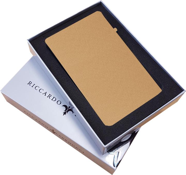 Actual product image Riccardo Ferducci Credit card case