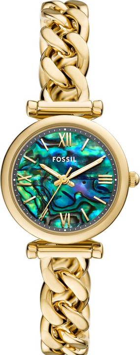 Image du produit Fossil CARLIE Dames Horloge 28 mm - Goudkleurig (28 mm)