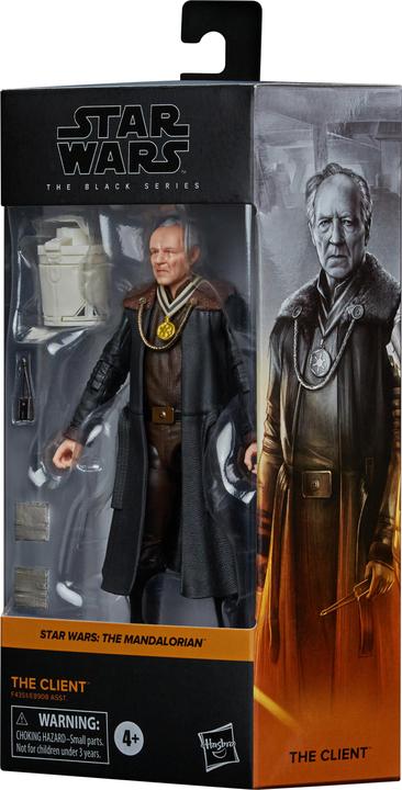 Actual product image Hasbro Sw Bl The Client
