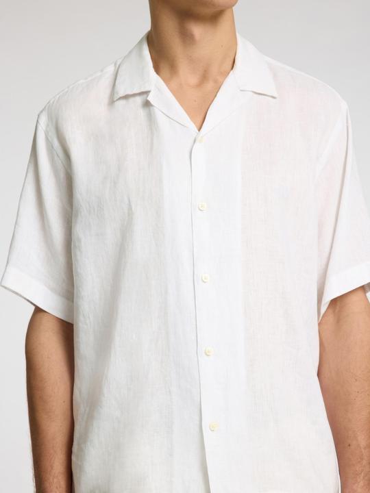 Produktbild Selected Homme 100% Leinen Kurzarmhemd (L)