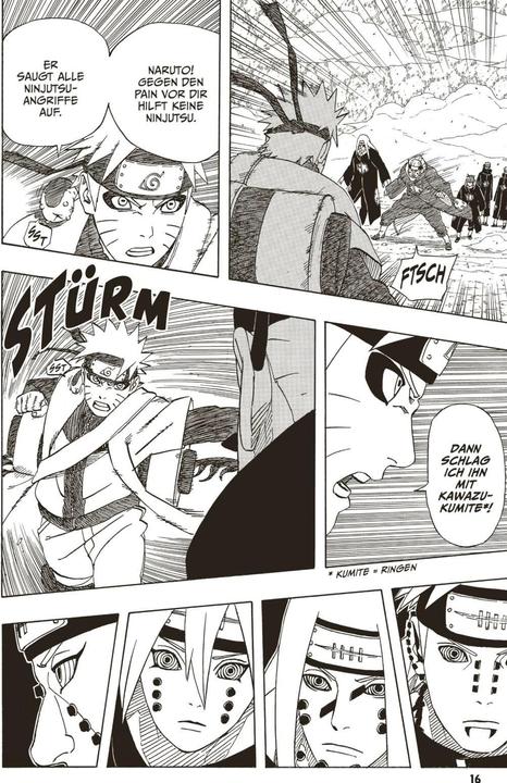 Immagine prodotto NARUTO Massiv 16 (Tedesco, Masashi Kishimoto, 2018)