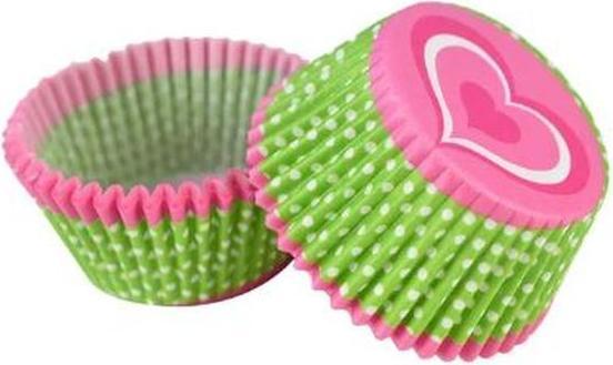 Produktbild MU Style Yummy Series Einweg Papier Cupcake Förmchen (100er-Set)