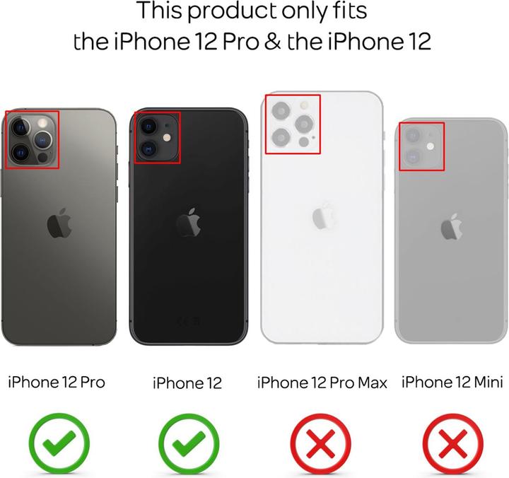 Actual product image Nalia Ring cell phone case (Apple iPhone 12)