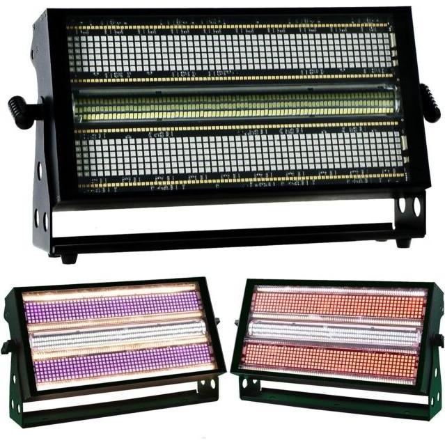 Light4Me Stroboskop AURORA STROBE Bühnenscheinwerfer, Faro