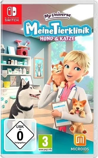 Produktbild Microids My Universe - Meine Tierklinik: Hund & Katze (Switch, DE)