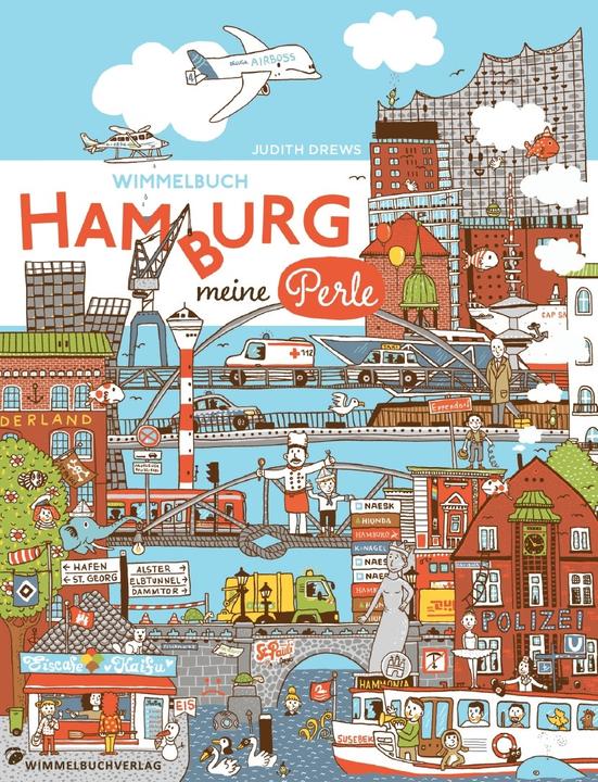 Produktbild Hamburg (Deutsch, Judith Drews, 2018)
