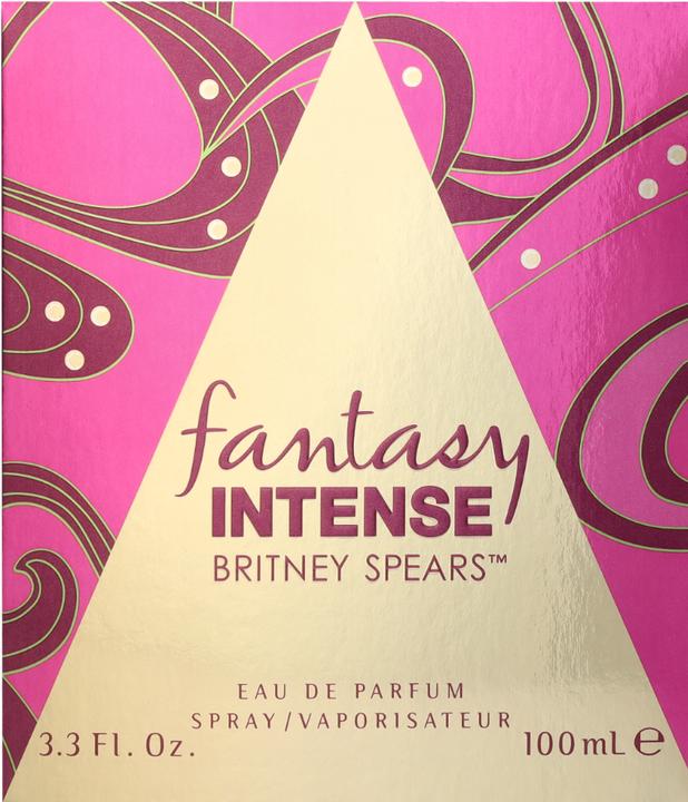 Actual product image Britney Spears Fantasy Intense Eau De Parfum 100ml (Eau de parfum, 100 ml)