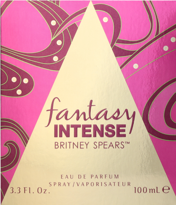 Produktbild Britney Spears Fantasy Intense Eau De Parfum 100ml (Eau de Parfum, 100 ml)