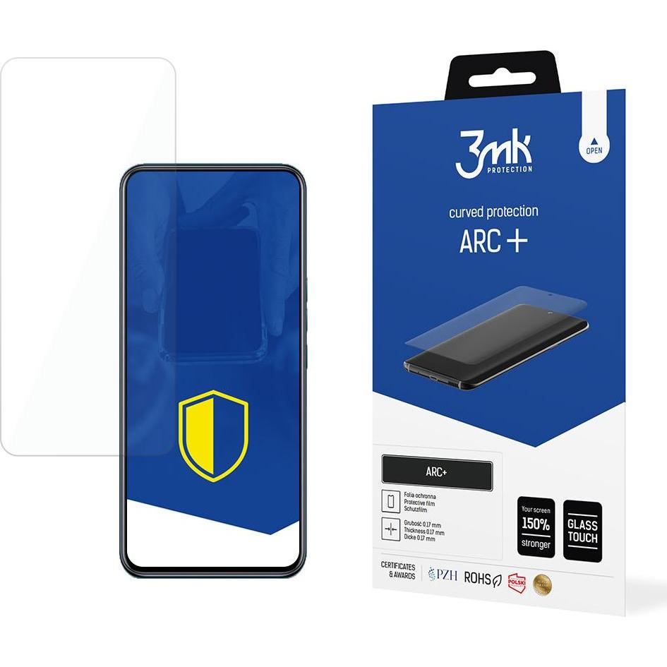 3MK ZTE Axon 20 5G – ARC+ (1 Stück, ZTE Axon 20 5G), Smartphone Schutzfolie