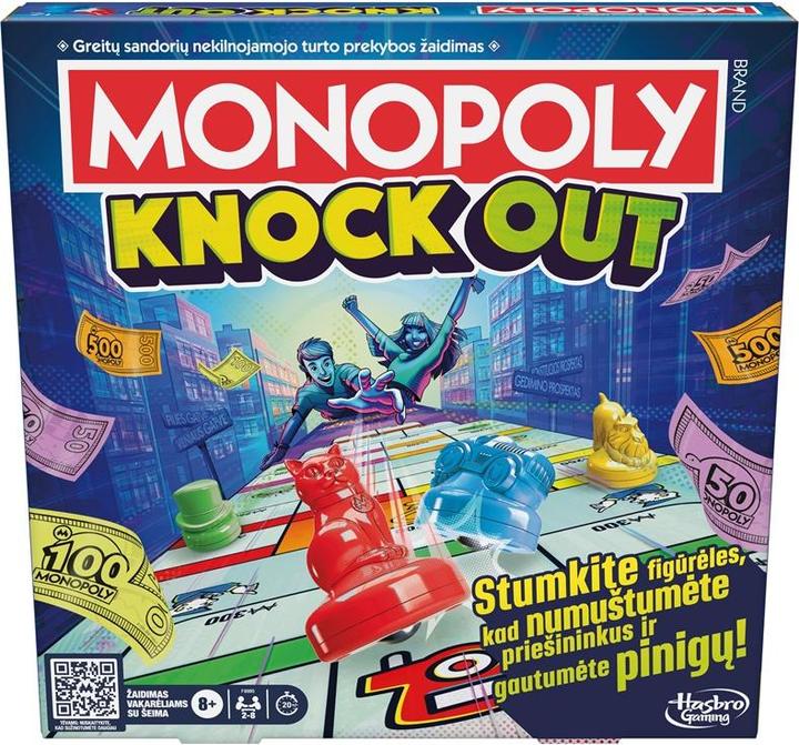 Produktbild Monopoly HAS MON Boardgame Knockout LT (Litauisch)