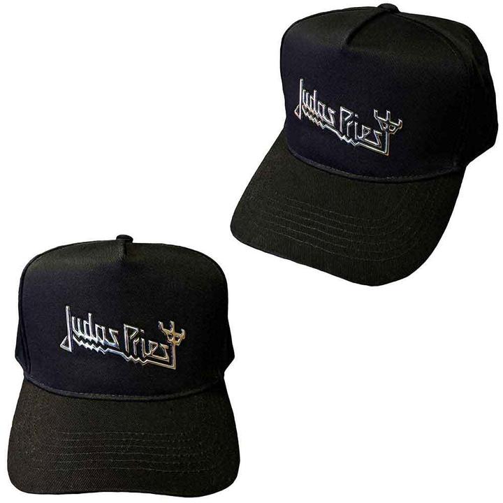 Actual product image Judas Priest JudasPriest Sonic Sliver Fork Logo Baseball Cap